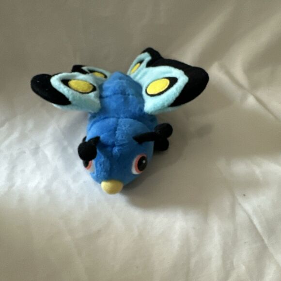 Vintage Animal Alley A&A Plush 7” Butterfly Stuffed Animal Toy - Picture 6 of 8